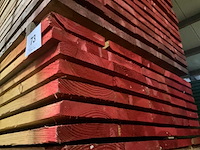 Douglas houtspanten 4 meter lengte (40x) - afbeelding 4 van  12