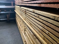 Douglas houtspanten 4 meter lengte (48x) - afbeelding 3 van  11