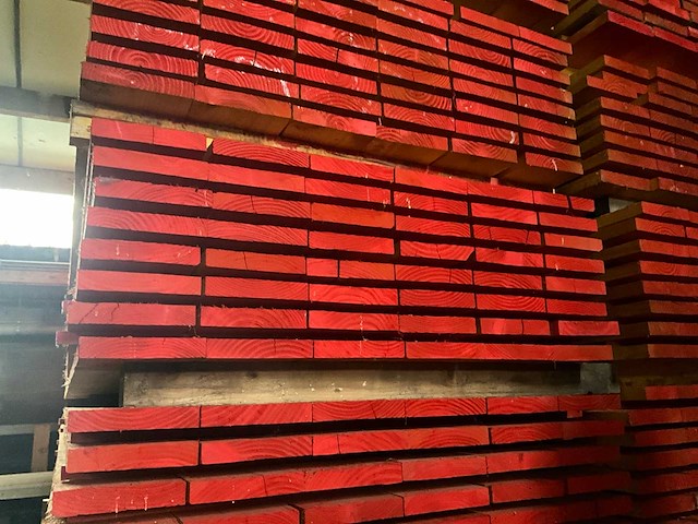 Douglas houtspanten 4 meter lengte (48x) - afbeelding 4 van  11