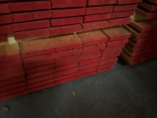 Douglas houtspanten 4 meter lengte (48x) - afbeelding 9 van  11