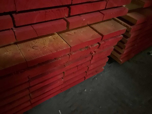 Douglas houtspanten 4 meter lengte (48x) - afbeelding 8 van  11