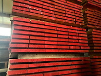 Douglas houtspanten 4 meter lengte (48x) - afbeelding 4 van  11