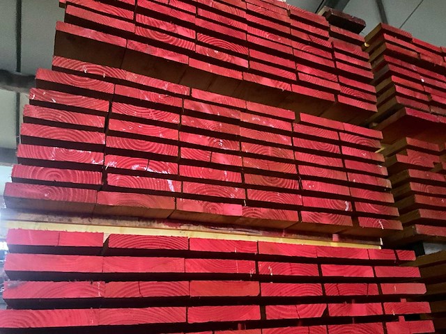Douglas houtspanten 4 meter lengte (48x) - afbeelding 5 van  11