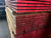 Douglas houtspanten 4 meter lengte (48x) - afbeelding 1 van  11