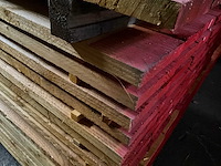 Douglas houtspanten 4 meter lengte (48x) - afbeelding 10 van  11