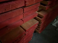 Douglas houtspanten 4 meter lengte (48x) - afbeelding 2 van  11