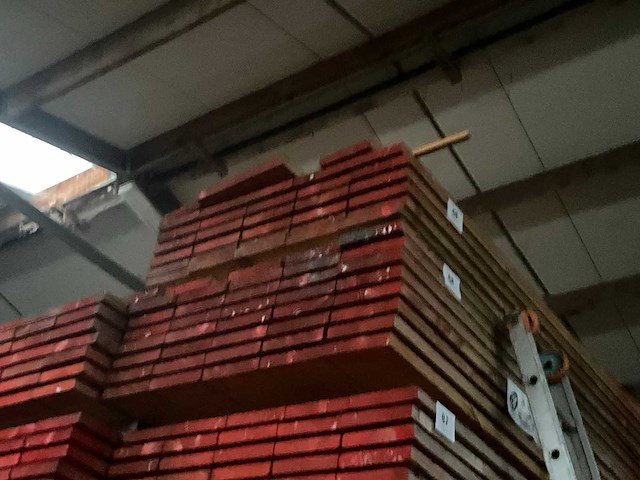 Douglas houtspanten 5 meter lengte (30x) - afbeelding 10 van  11