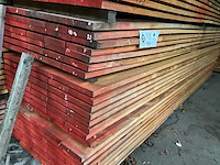 Douglas houtspanten 5 meter lengte (30x) - afbeelding 2 van  11