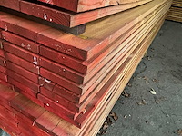 Douglas houtspanten 5 meter lengte (30x) - afbeelding 7 van  11