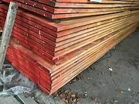 Douglas houtspanten 5 meter lengte (33x) - afbeelding 1 van  9