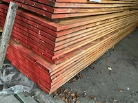 Douglas houtspanten 5 meter lengte (33x)