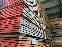 Douglas houtspanten 5 meter lengte (33x) - afbeelding 3 van  9
