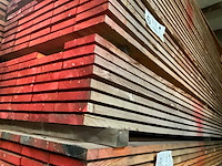Douglas houtspanten 5 meter lengte (35x) - afbeelding 4 van  9