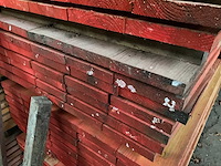 Douglas houtspanten 5 meter lengte (35x) - afbeelding 2 van  10