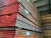 Douglas houtspanten 5 meter lengte (35x) - afbeelding 3 van  10