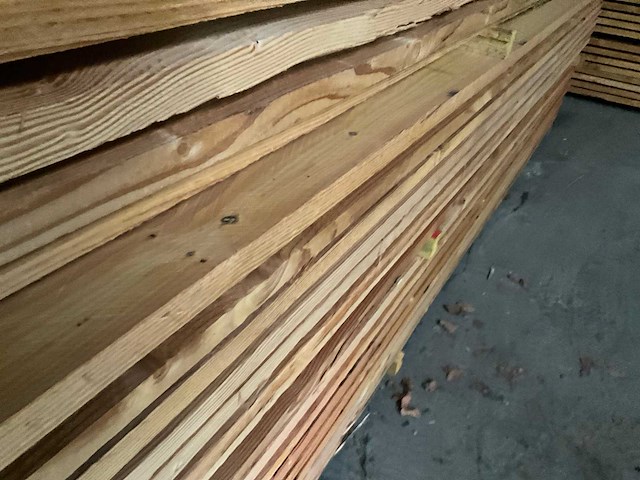Douglas houtspanten 5 meter lengte (35x) - afbeelding 5 van  9