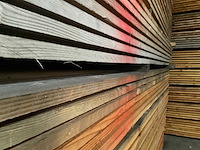 Douglas houtspanten 5 meter lengte (40x) - afbeelding 6 van  9