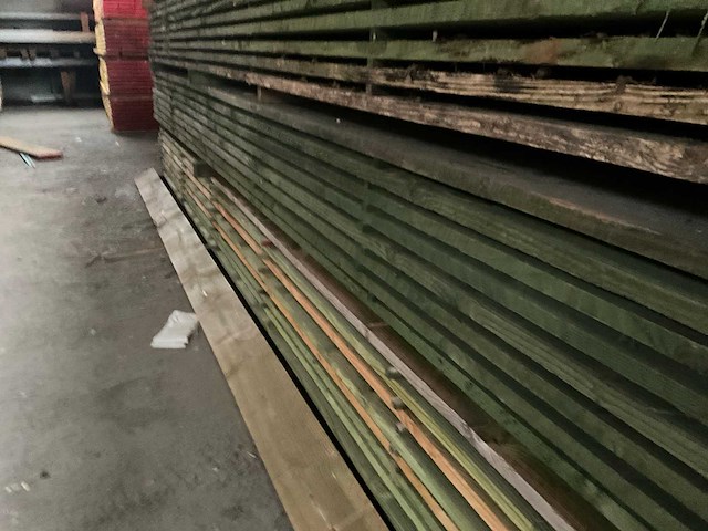 Douglas houtspanten 5 meter lengte (48x) - afbeelding 4 van  9