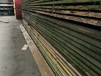 Douglas houtspanten 5 meter lengte (48x) - afbeelding 4 van  9