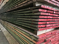 Douglas houtspanten 5 meter lengte (48x) - afbeelding 1 van  9