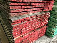 Douglas houtspanten 5 meter lengte (48x) - afbeelding 2 van  9