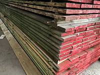 Douglas houtspanten 5 meter lengte (48x) - afbeelding 3 van  9