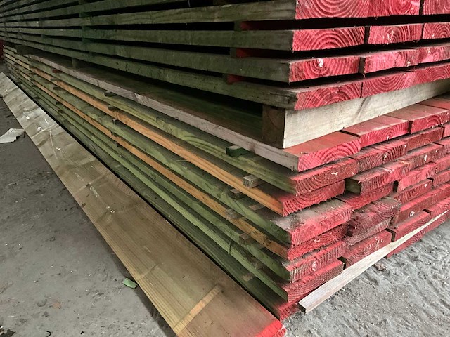 Douglas houtspanten 5 meter lengte (48x) - afbeelding 9 van  9