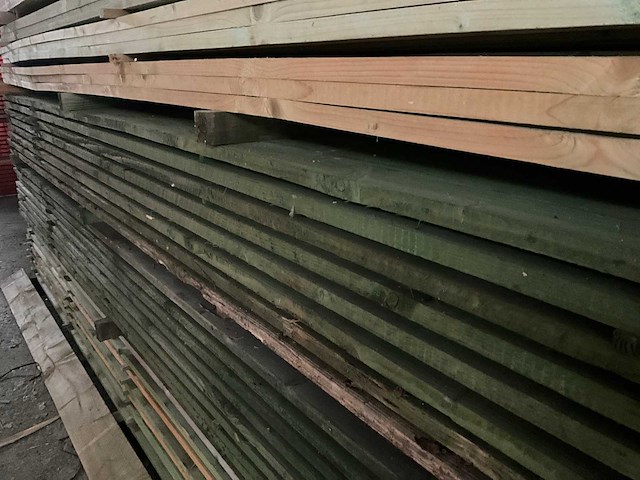 Douglas houtspanten 5 meter lengte (48x) - afbeelding 8 van  9