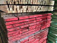 Douglas houtspanten 5 meter lengte (48x) - afbeelding 4 van  9