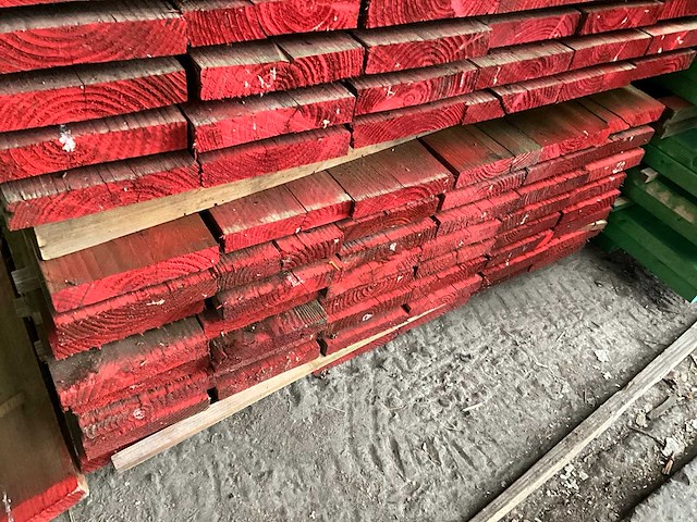 Douglas houtspanten 5 meter lengte (48x) - afbeelding 9 van  9