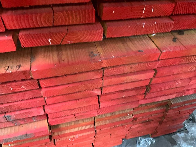 Douglas houtspanten 6,10 meter lengte (30x) - afbeelding 5 van  14