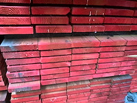 Douglas houtspanten 6,10 meter lengte (30x) - afbeelding 6 van  14