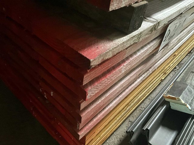 Douglas houtspanten 6,10 meter lengte (35x) - afbeelding 4 van  11