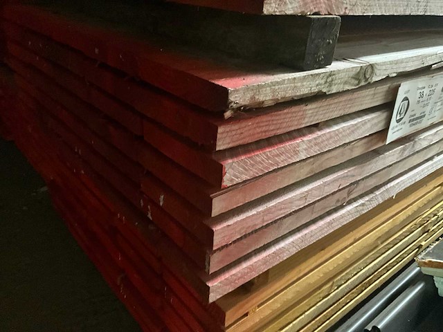 Douglas houtspanten 6,10 meter lengte (35x) - afbeelding 6 van  11