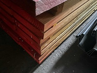Douglas houtspanten 6,10 meter lengte (35x) - afbeelding 10 van  12