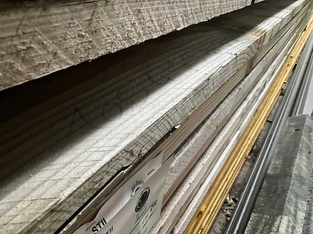 Douglas houtspanten 6,10 meter lengte (35x) - afbeelding 9 van  11