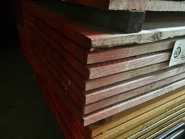 Douglas houtspanten 6,10 meter lengte (35x) - afbeelding 10 van  11