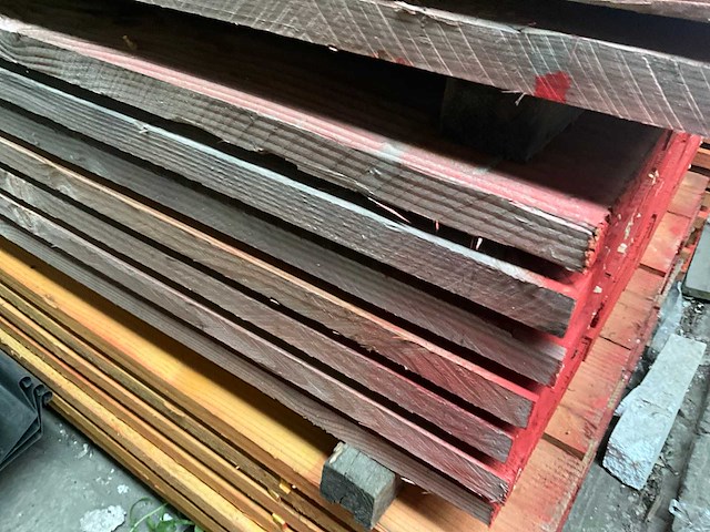 Douglas houtspanten 6,10 meter lengte (35x) - afbeelding 11 van  11