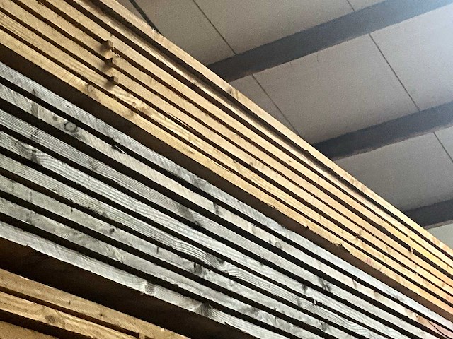 Douglas houtspanten 6,10 meter lengte (35x) - afbeelding 4 van  13