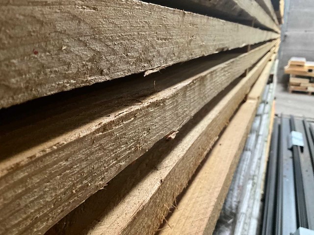 Douglas houtspanten 6,10 meter lengte (37x) - afbeelding 6 van  7