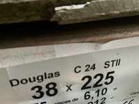 Douglas houtspanten 6,10 meter lengte (40x) - afbeelding 3 van  13