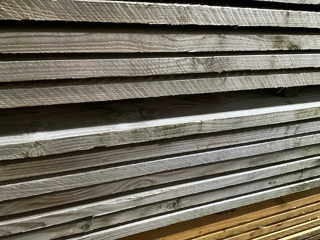 Douglas houtspanten 6,10 meter lengte (40x) - afbeelding 10 van  13