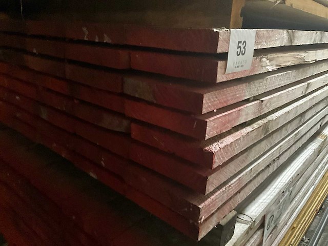 Douglas houtspanten 6,10 meter lengte (40x) - afbeelding 5 van  13