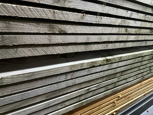 Douglas houtspanten 6,10 meter lengte (40x) - afbeelding 11 van  13
