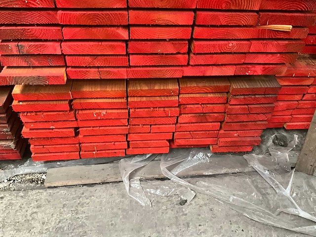 Douglas houtspanten 6,10 meter lengte (40x) - afbeelding 3 van  14