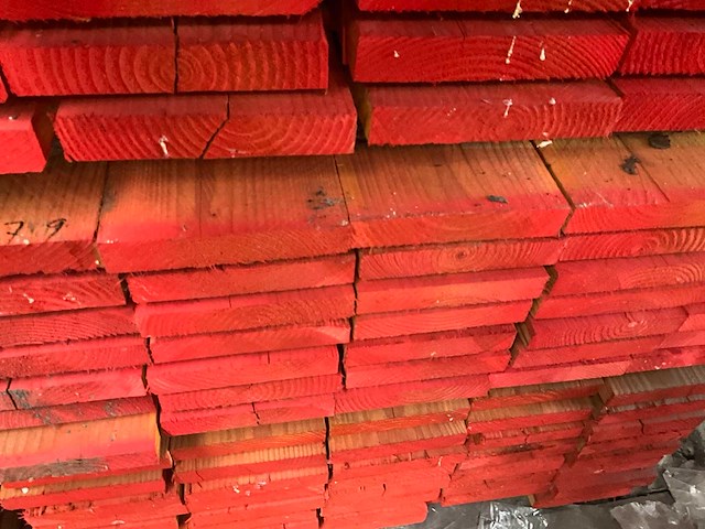 Douglas houtspanten 6,10 meter lengte (40x) - afbeelding 4 van  14