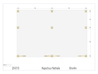 Douglas kap-schuur/poolhouse 4x6 - afbeelding 14 van  18