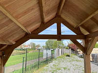 Douglas kapschuur met dakpanplaat 1550x360x325 cm - afbeelding 6 van  17