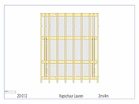 Douglas kapschuur/poolhouse 3x4 - afbeelding 5 van  12