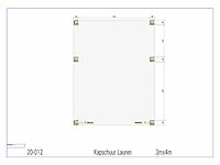 Douglas kapschuur/poolhouse 3x4 - afbeelding 10 van  12